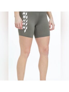 PSK Collective Women's Bike Shorts Olive XXXL NWT